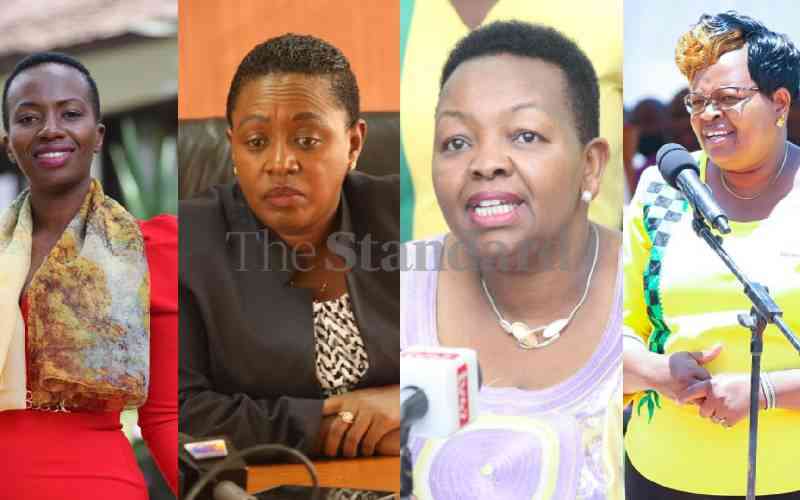 Why Murang'a elected women leaders cannot see eye to eye