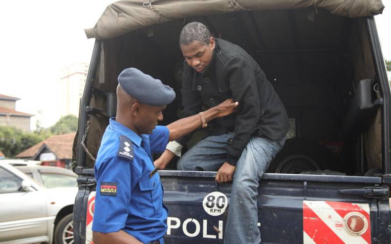 Mother cries over the blood of son slaughtered at KNH