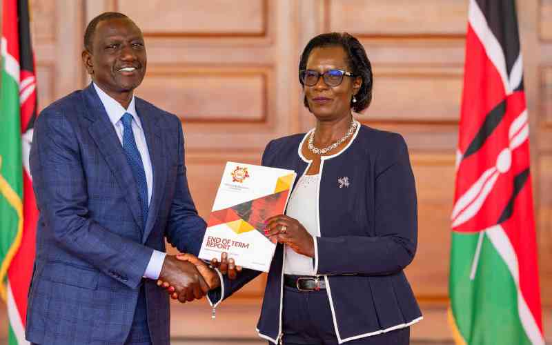 Ruto proposes an omnibus Bill to stagger hiring of commissioners