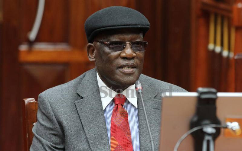 Senate to debate Muthama selection for PSC
