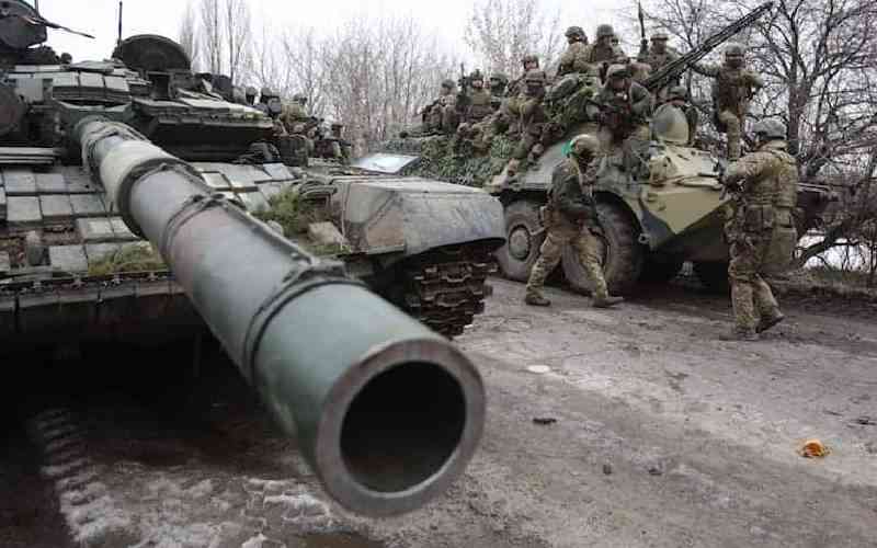 Zelensky expects Russian offensive in northeast Ukraine to intensify