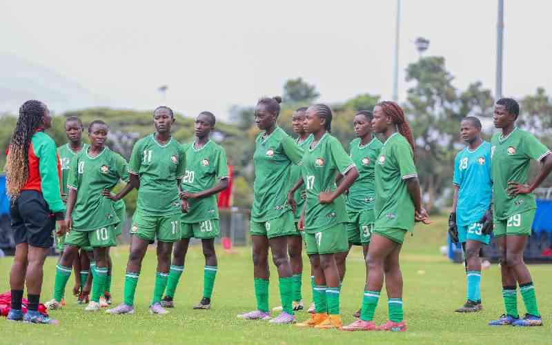 Junior Starlets intensify preps ahead of Uganda test