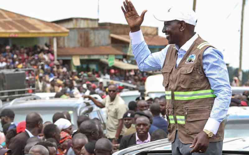 President Ruto to Odinga: You will know I'm the President