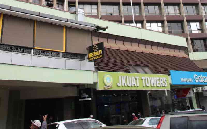 JKUAT to refund insurer Sh296m paid as tax for the sale of building