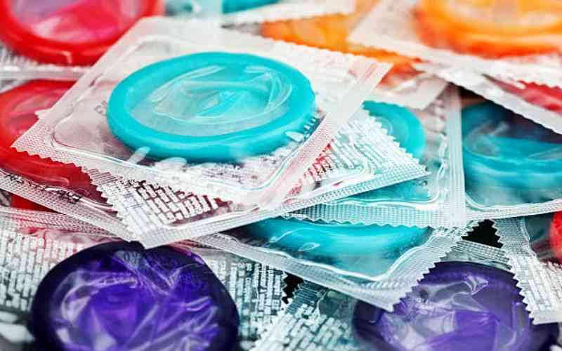 No condoms? Don't recycle!