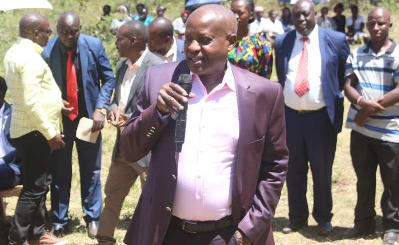 MP calls for immediate action over insecurity in Borabu constituency