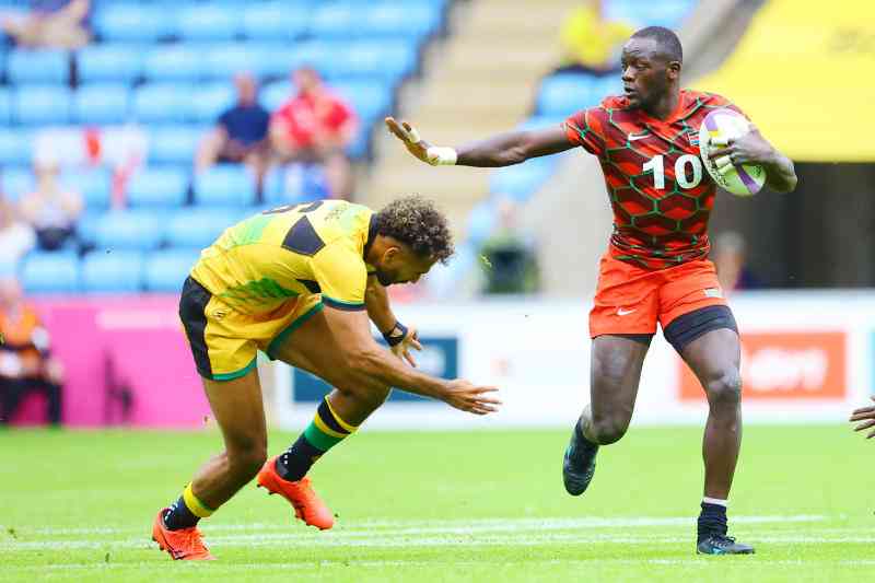 Shujaa to play New Zealand in Commonwealth quarters from 11pm today