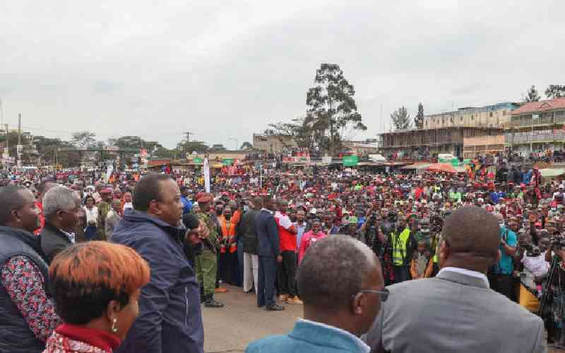 Why Uhuru Kenyatta's tour of Mt Kenya turf was delayed