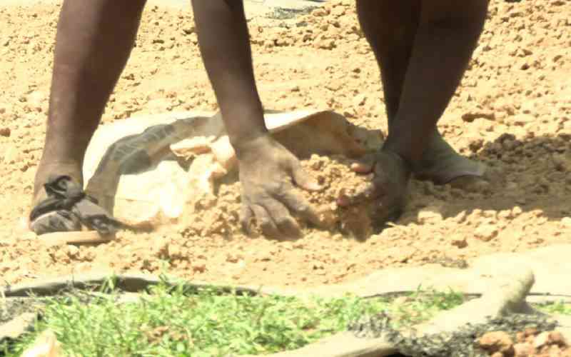 Rain, sun and mercury: How Kakamega women miners bear brunt of climate change