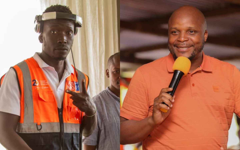 ODM DJ Pinto Cahill demands payment for rally work as Jalang'o, Sifuna intervene