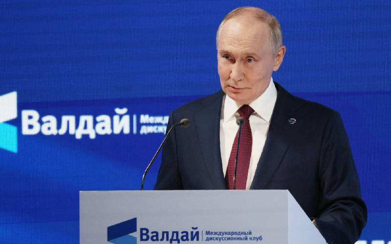 Putin vows 'significant' response to 'Europe's militarisation'