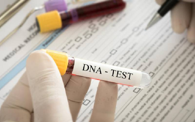 DNA battle: How mistrust turns love and fatherhood into a circus