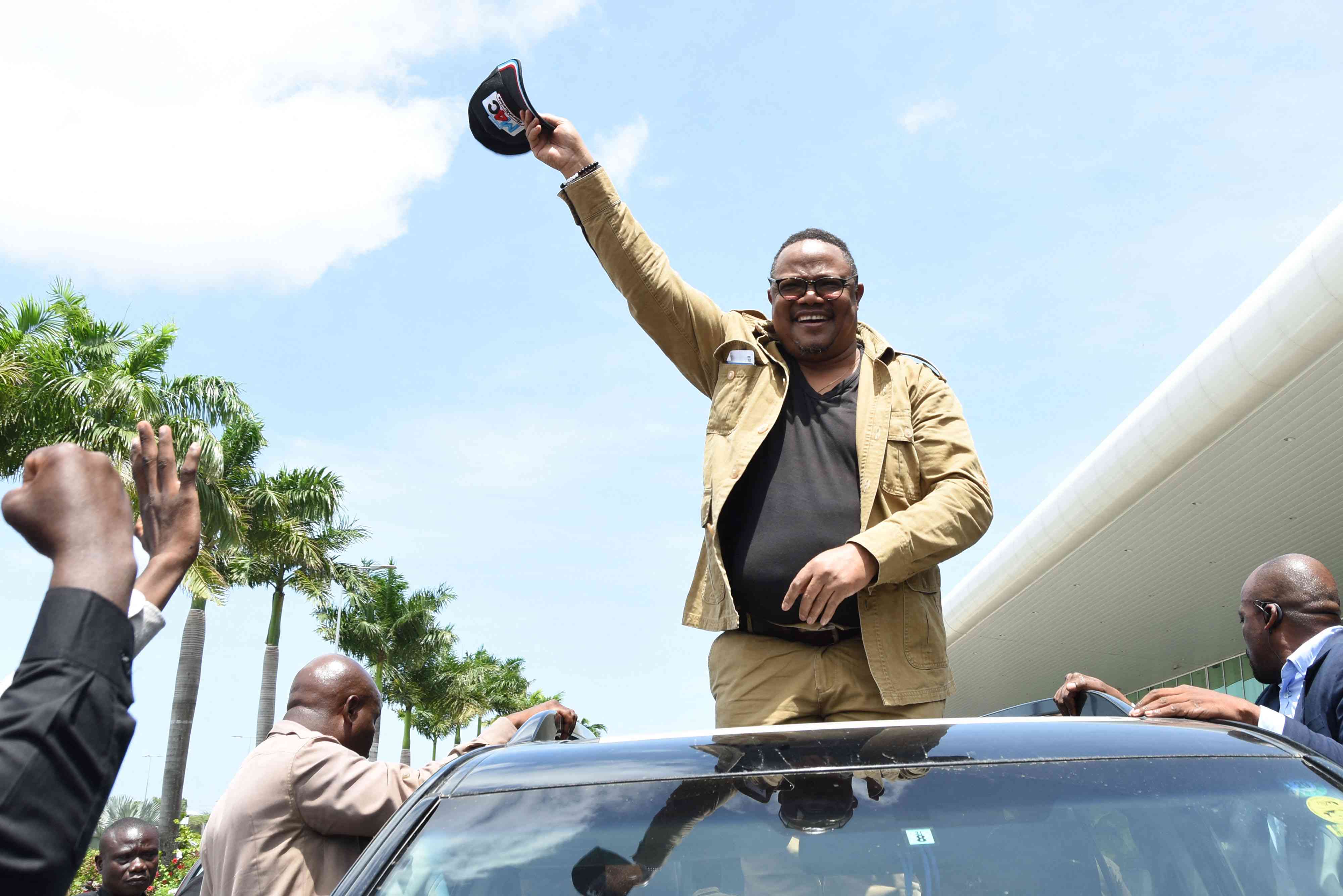 Tanzania arrests top oppositio...