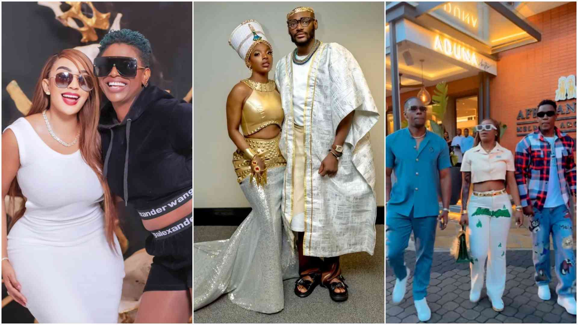 Netflix's 'Young, Famous  African' cast picks sides in 2Baba, Annie divorce