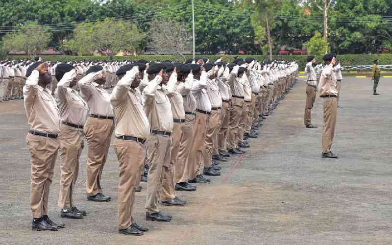 Chiefs set to graduate after undergoing paralegal training