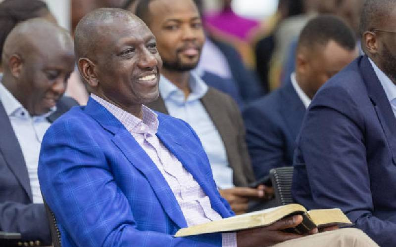 Ruto is unambiguous; he has chosen to look West, not East