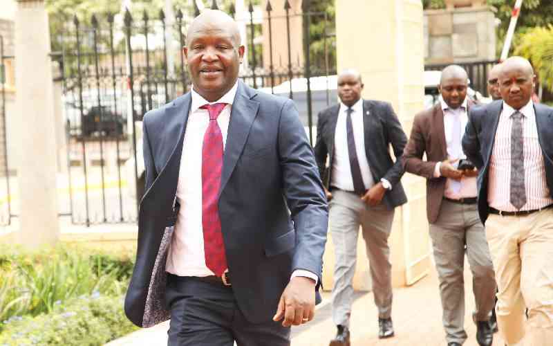 Ritual of Impeachment: Why Governor Mutai's survival exposes Kenya's broken oversight