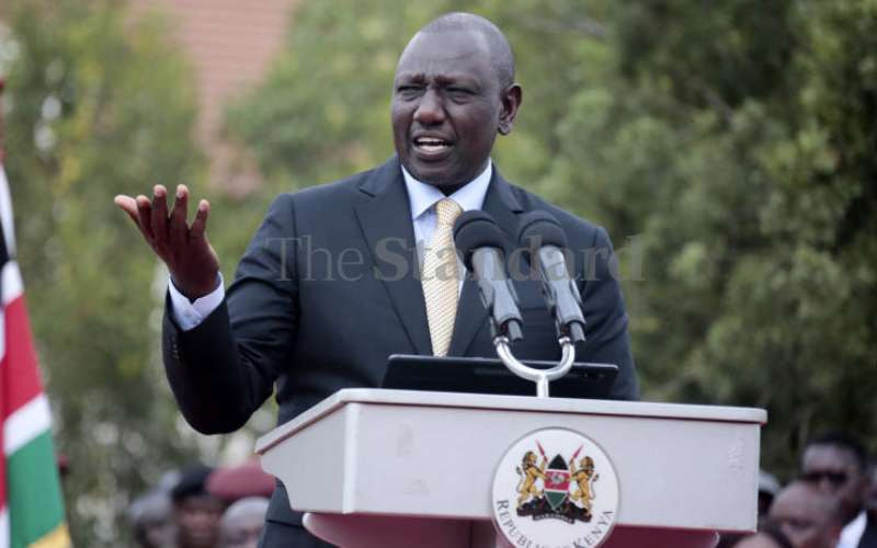 President Ruto has a chance to take Kenyans to Raila's Canaan