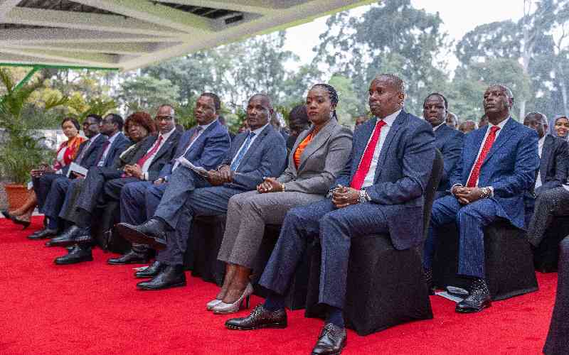 Majority of Kenyans rejected Ruto's Cabinet but were ignored