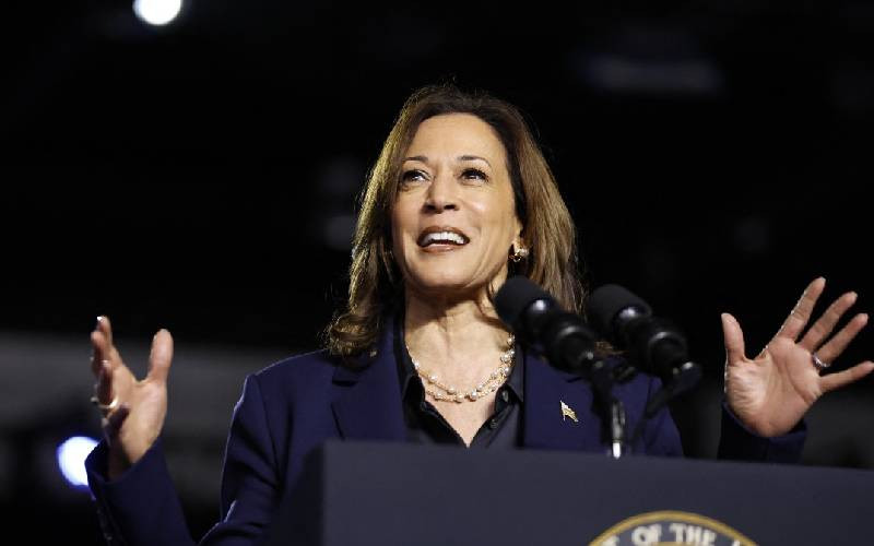 Harris turns 60 in US election dominated by age