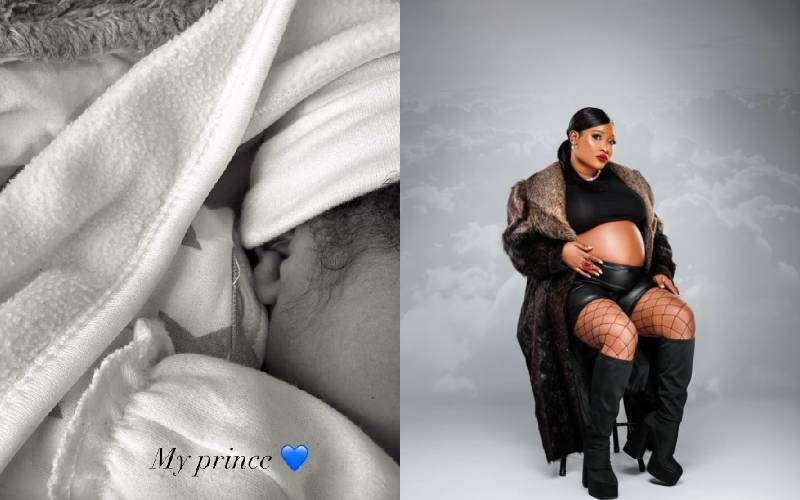 Singer Jovial welcomes second baby