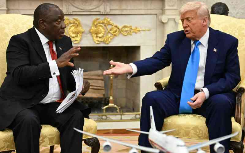 Malema claims Ramaphosa-Trump meeting was about him