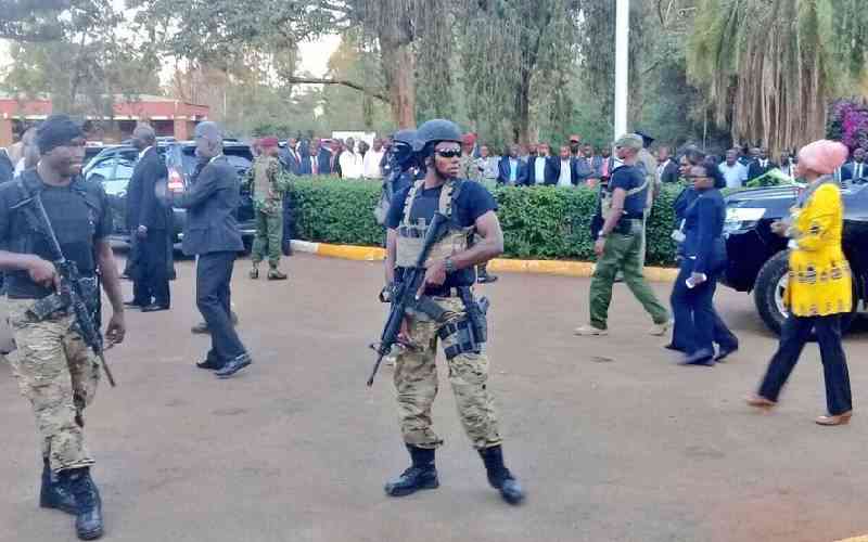 Inside the Presidential security detail