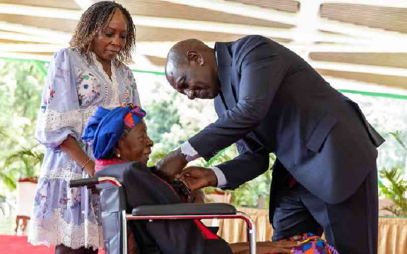 Embrace enterprise for sustainability, Ruto tells varsities