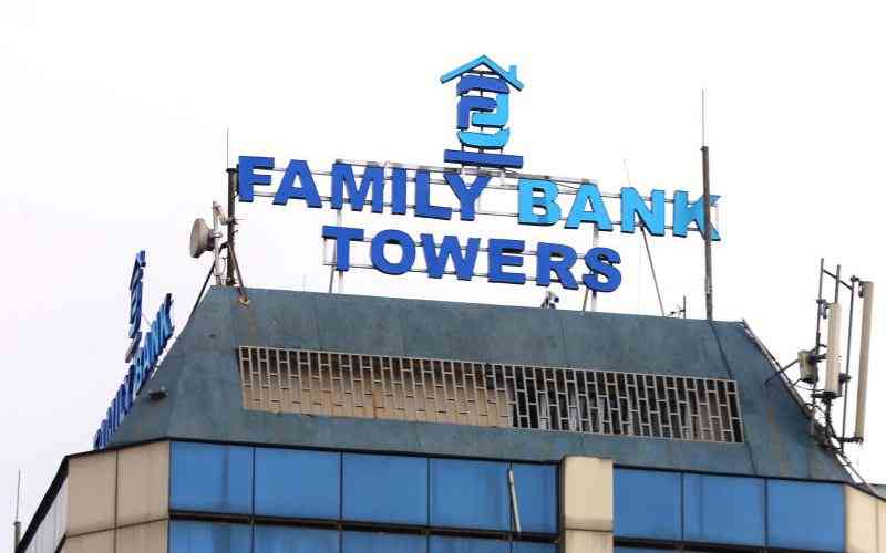Family Bank to pay ex-employee Sh1.4m in mortgage dispute