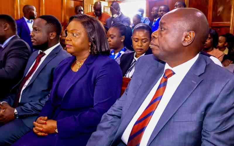 Dr Gikonyo defends Gachagua medical report in impeachment case