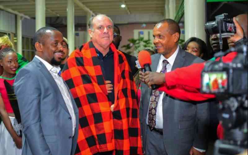 Kenya eyes USD40 billion investment as it hosts Brazilian Senator