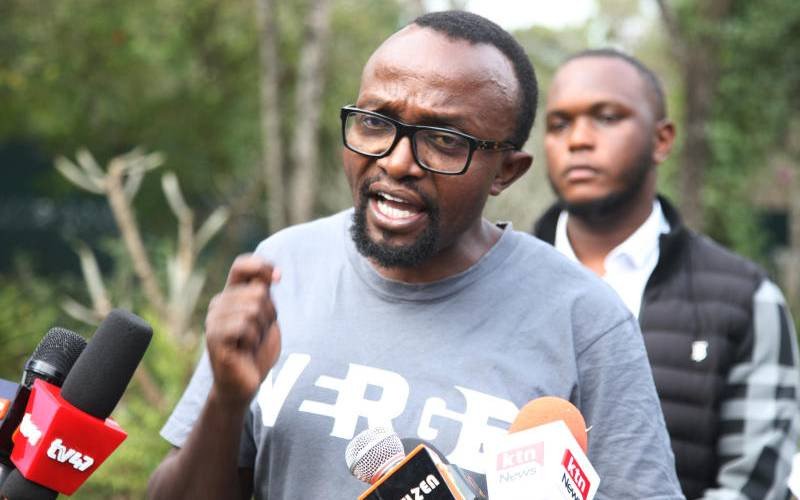 Lawyer Ndegwa Njiru:  State using courts to settle scores with MP Mukunji