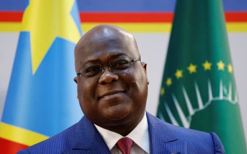 African Heads of State congratulate DRC's Tshisekedi on re-election