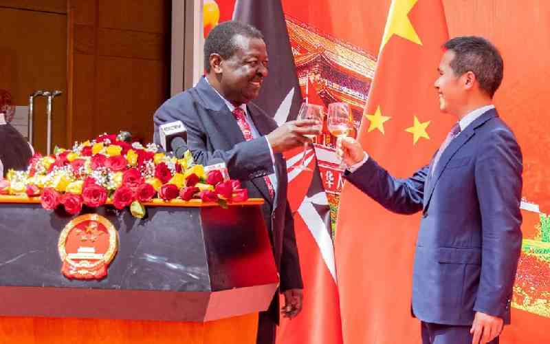 Musalia lauds strong ties with China at National Day celebrations