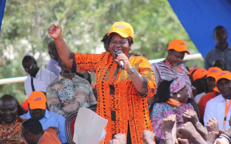 Wanga leads ODM mobilisation ahead of Kisumu rally