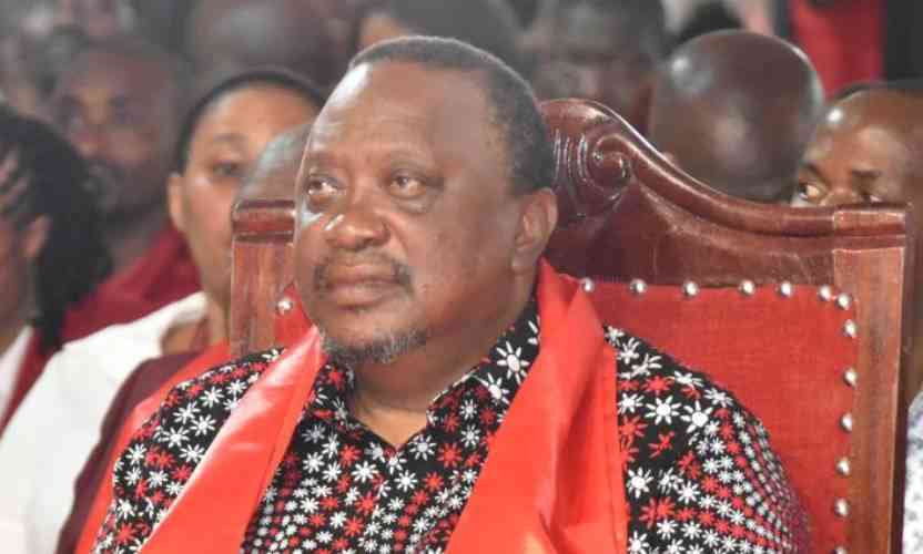 Uhuru: Why I don't talk to President William Ruto