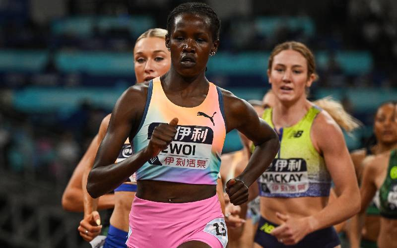 Kenyans shift focus to Zurich as Diamond League enters homestretch