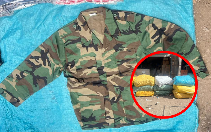Multi-agency team seizes suspected Al-Shabaab uniforms in Eastleigh crackdown