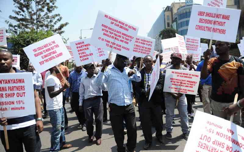 Why cash-hungry KRA is after digital taxi drivers