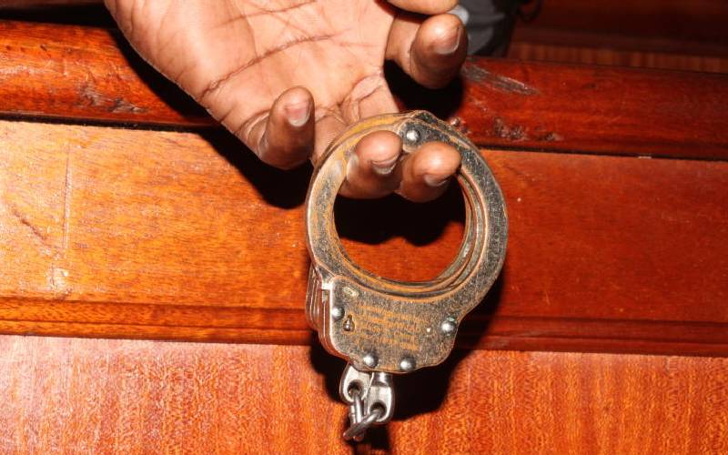 Suspected terrorist surrenders to Kisii police