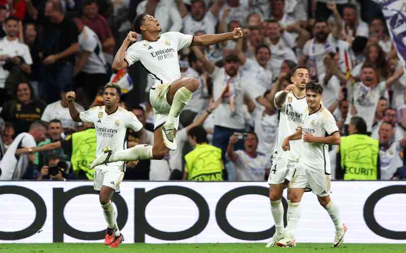 Bellingham scores in stoppage time as Real Madrid beat Union Berlin in Champions League