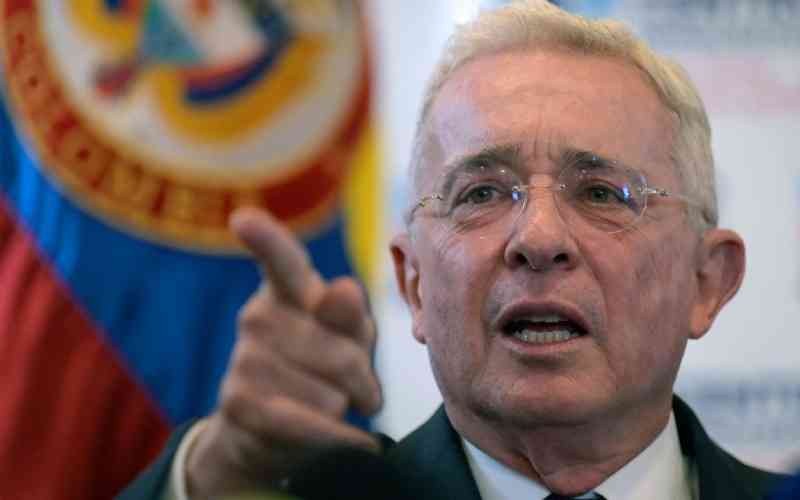 Colombia prosecutors charge ex-president Uribe with witness tampering