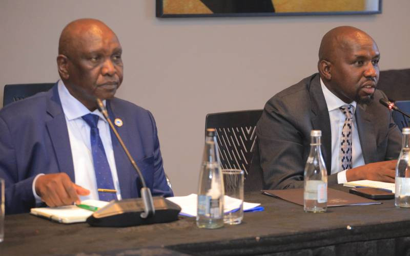 Murkomen, Kanja summoned over rising insecurity