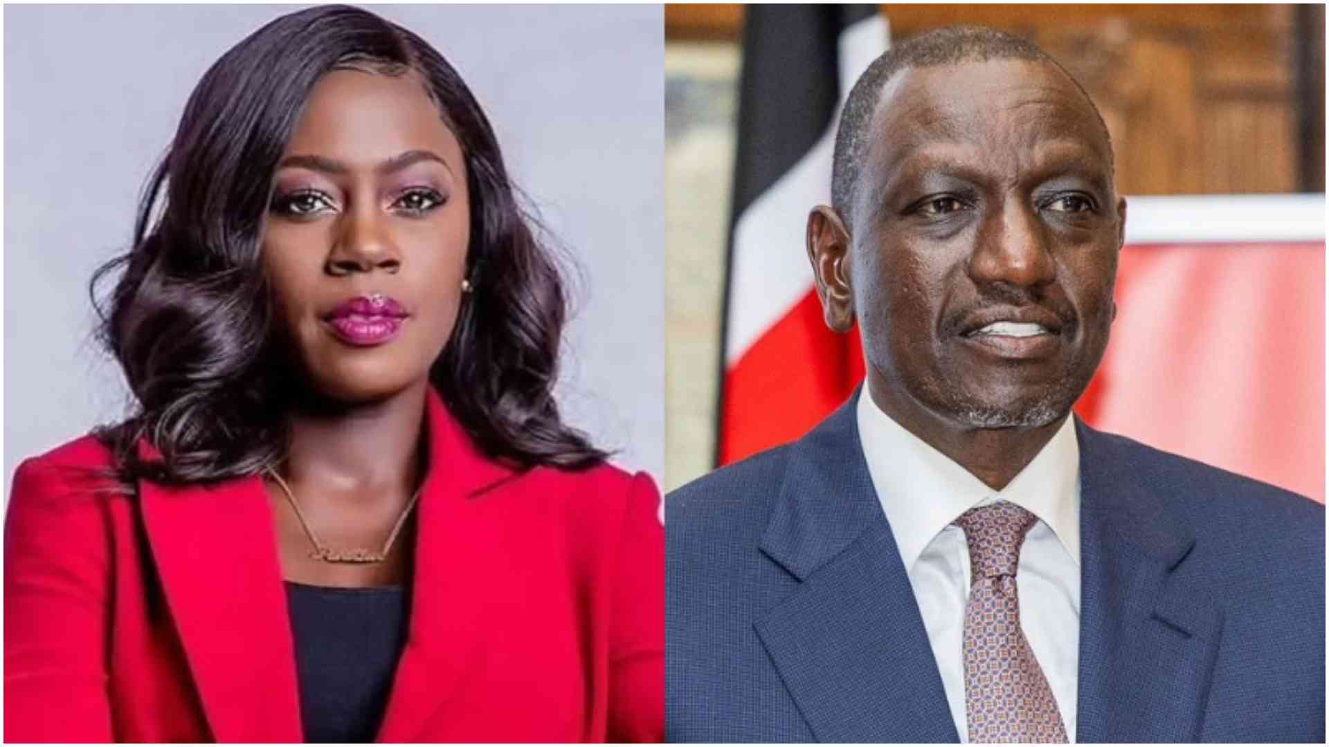 Akothee pens emotional open letter to President Ruto, calling for dialogue and peace