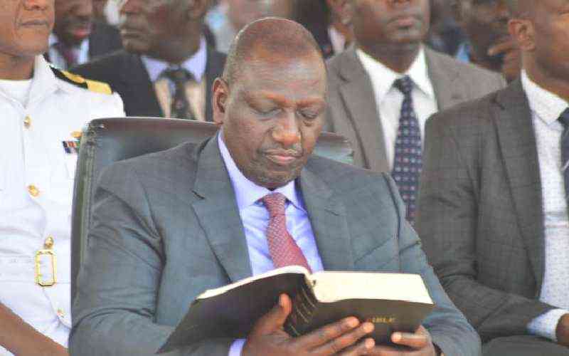 We are sorry for calling you DP, Homa Bay residents tell Ruto