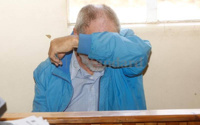 Our German benefactor turned abuser, sodomy victims tell court