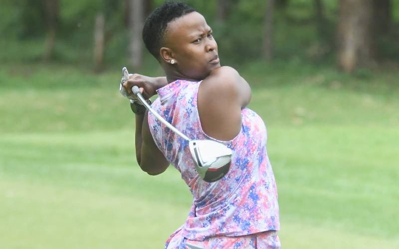 Moraa swings to victory in Kisii Club tournament