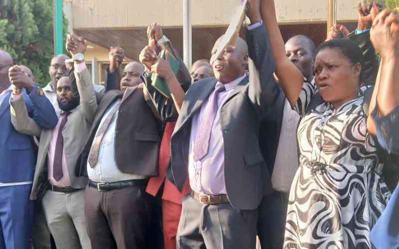Barasa under pressure as health unions threaten countywide strike