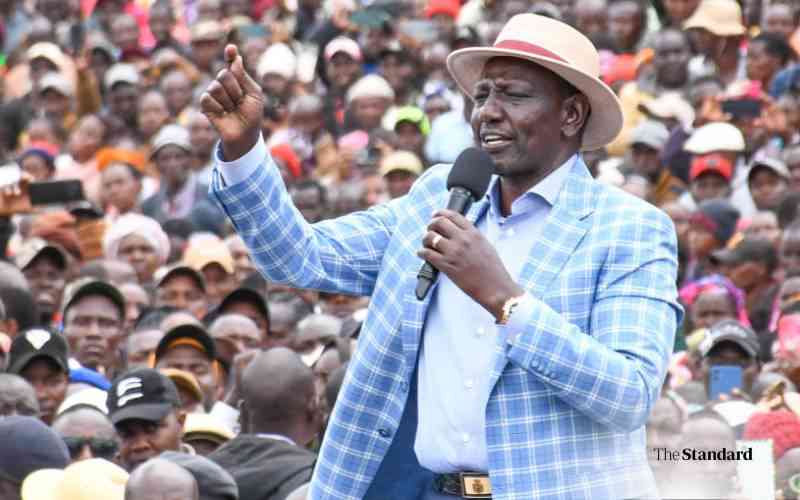 Ruto toying with chaos by arre...
