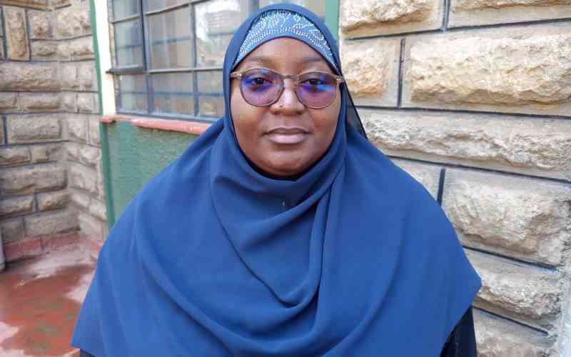 Escaping early marriage to advocating for justice